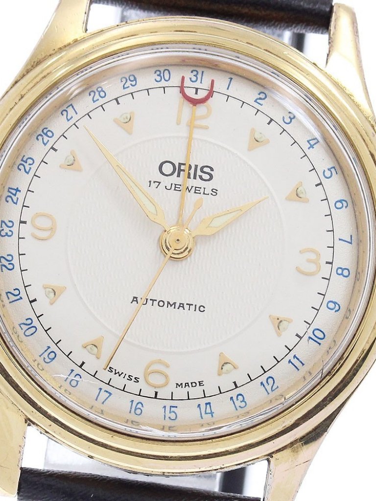 Oris Pointer Date 740326 Silver Dial Automatic Mens Watch